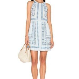 BCBGMAXAZRIA Cambria Tapestry Dress NWOT size 2
